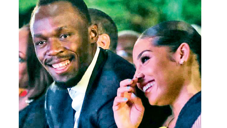 ഉസൈൻ ബോ​ൾ​ട്ട്​  പി​താ​വാ​യി;  പെ​ൺ​കു​ഞ്ഞ്