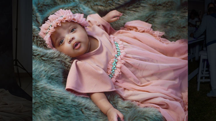 ഒളിമ്പിയ ലൈറ്റ്​നിങ്​, ഇതാണ്​ ഉസൈൻ ബോൾട്ടി​െൻറ കുഞ്ഞുമോൾ