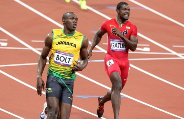 വീണ്ടും ബോള്‍ട്ട് x ഗാറ്റ്ലിന്‍ ഷോ