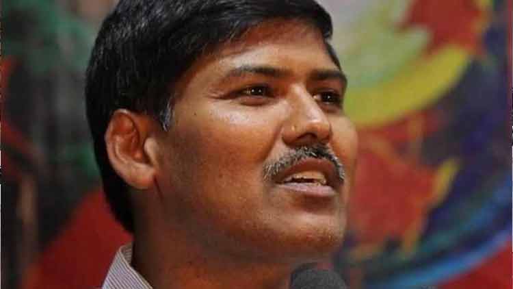 മാവോവാദി ബന്ധം ആരോപിച്ച്​  ഉസ്​മാനിയ പ്രഫസറെ അറസ്​റ്റ്​ ചെയ്​തു