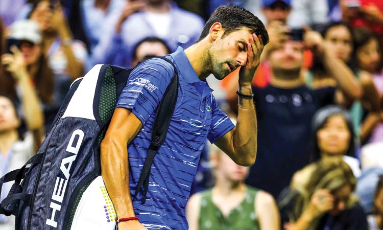 പരിക്കേറ്റ് ദ്യോകോവിച്ച്​ പിന്മാറി; മെ​ദ്​​വ​ദേ​വും സ്വി​റ്റോ​ലി​ന​യും ക്വാ​ർ​ട്ട​റി​ൽ; പ്ലി​സ്​​കോ​വ പു​റ​ത്ത്​