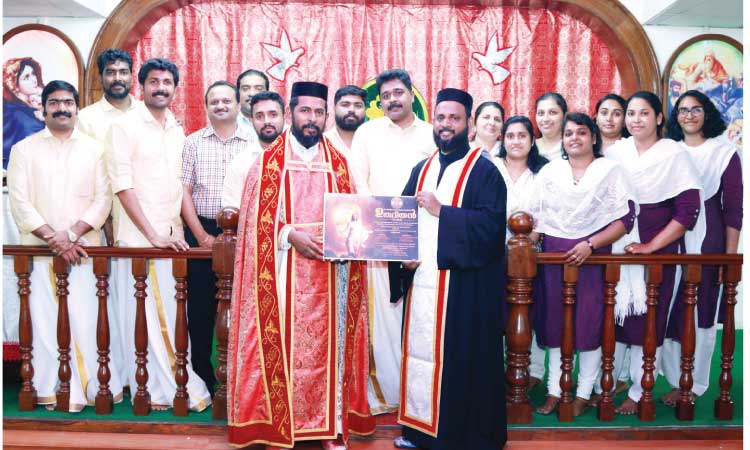 ‘ഉ​ത്ഥി​ത​ൻ’ ആ​ൽ​ബം പ്ര​കാ​ശ​നം