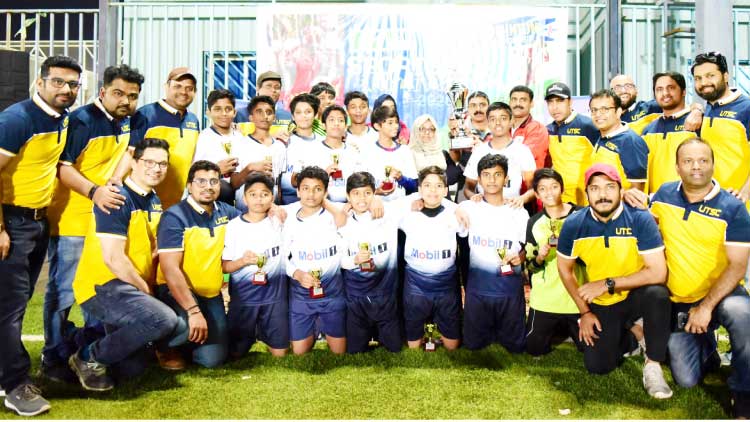 യു.​ടി.​എ​സ്.​സി സ്പോ​ർ​ട്സ് കാ​ർ​ണി​വ​ൽ