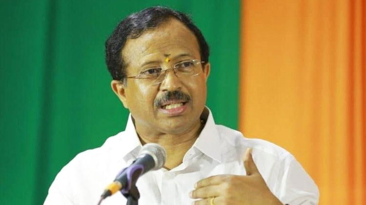 ഇരട്ടനീതി വേണ്ടെന്നു കരുതിയാണ്​ മീഡിയവണി​െൻറ വിലക്ക്​ പിൻവലിച്ചത് ​- വി. മുരളീധരൻ