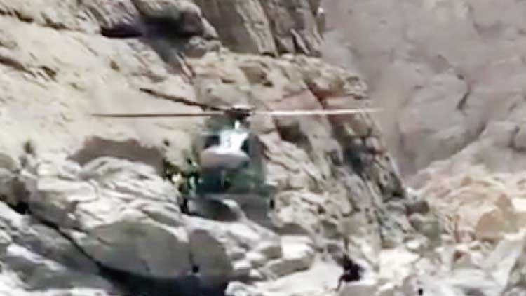 വാ​ദി അ​ർ​ബ​ഇൗ​നി​ൽ വി​ദേ​ശി മു​ങ്ങി​മ​രി​ച്ചു