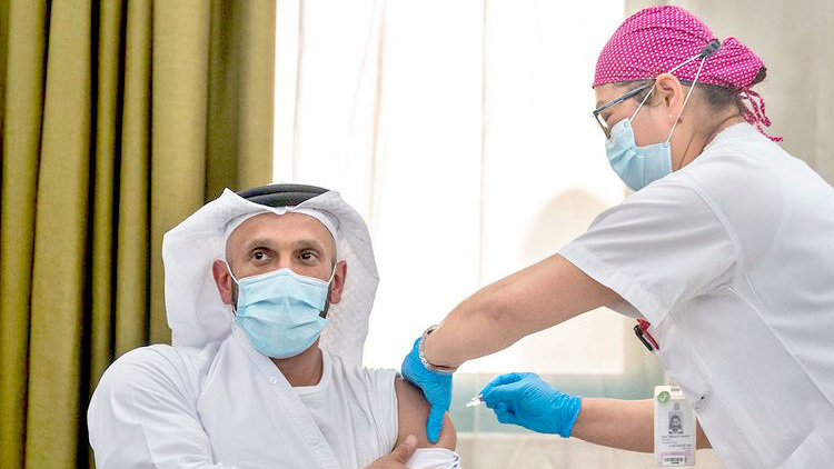 കോ​വി​ഡ്  : അ​ബൂ​ദ​ബി​യി​ൽ മൂ​ന്നാം ഘ​ട്ട  വാ​ക്‌​സി​ൻ പ​രീ​ക്ഷ​ണം തു​ട​ങ്ങി