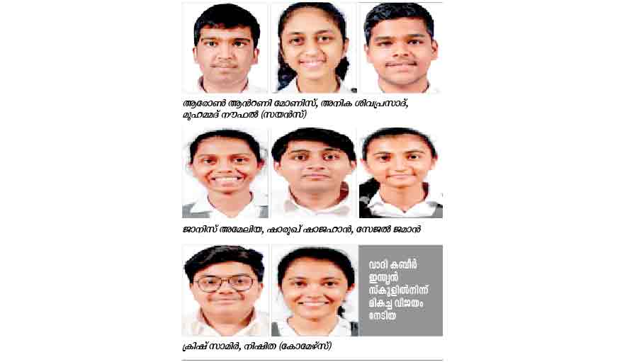 മി​ക​ച്ച​ജ​യം കു​റി​ച്ച്​ വാ​ദി ക​ബീ​ർ ഇ​ന്ത്യ​ൻ സ്​​കൂ​ൾ 