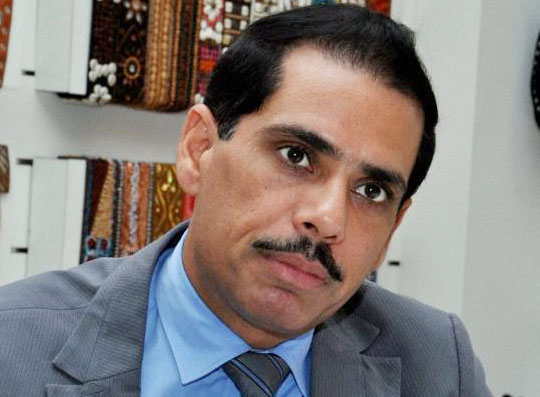 ബിക്കാനീർ ഭൂമി കേസ്​: വാദ്രയുടെ  4.62 കോടിയുടെ  സ്വത്ത്​ കണ്ടുകെട്ടി