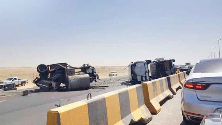 കുവൈത്തിൽ ഒരുമാസം 860 അപകടങ്ങൾ