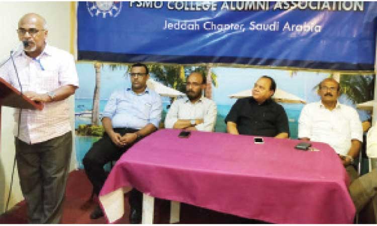 പ്രഫ. എ.പി അബ്്ദുൽ വഹാബിന് സ്വീകരണം നൽകി