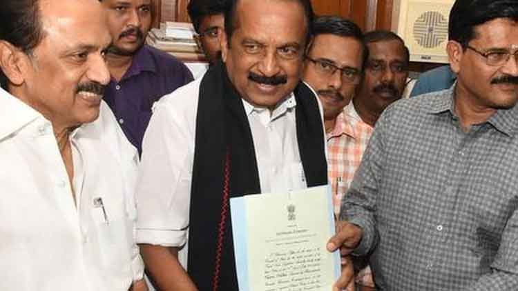 രാജ്യദ്രോഹക്കേസ്​: ശിക്ഷക്കെതിരെ വൈകോ ഹൈകോടതിയിൽ