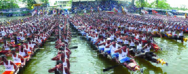 നെഹ്റുട്രോഫി ജലമേള: 63 വള്ളങ്ങള്‍ പങ്കെടുക്കും