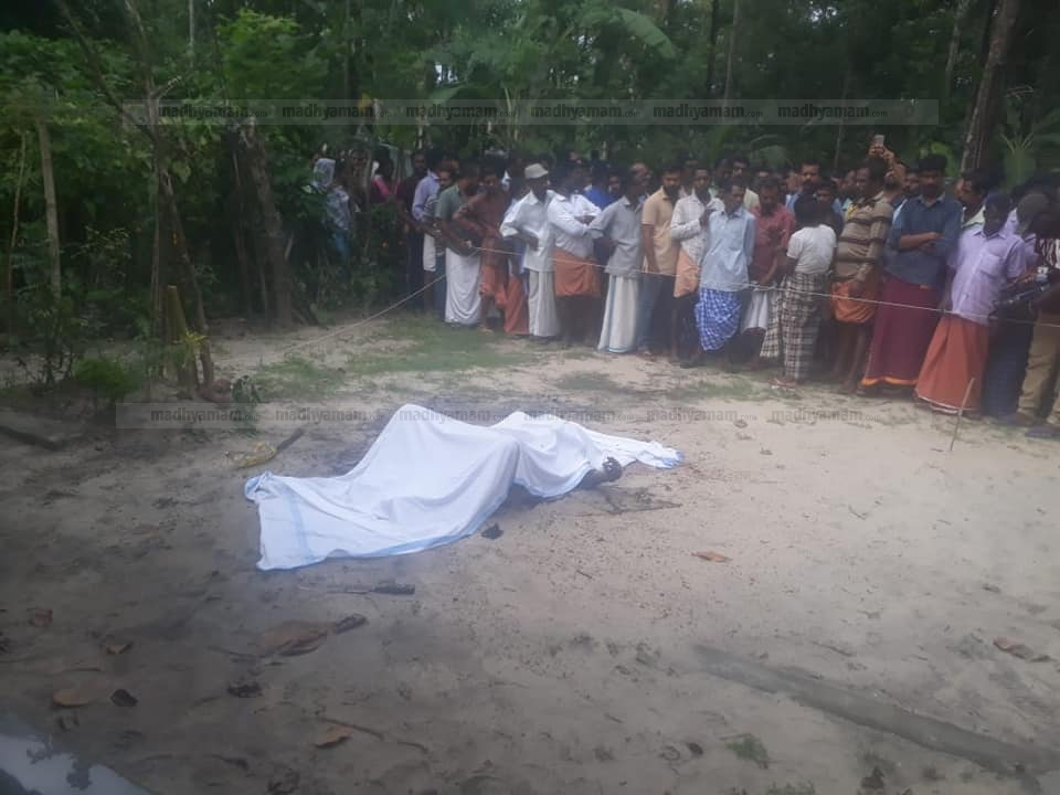 പൊലീസുകാരി കൊല്ലപ്പെട്ട സംഭവം: ഞെട്ടിവിറച്ച് വള്ളികുന്നം ഗ്രാമം