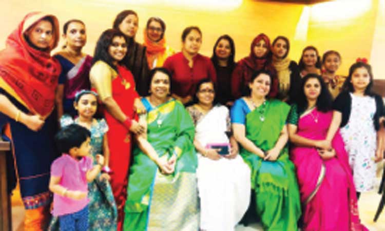 ഇ​ൻ​കാ​സ്​ വ​നി​താ വി​ഭാ​ഗം​ വ​നി​താ​ദി​നം ആ​ഘോ​ഷി​ച്ചു