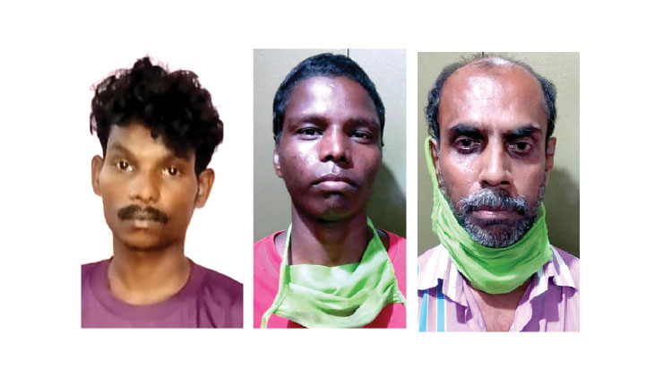 ദലിത് ബാലികയെ പീഡിപ്പിച്ച മൂന്നുപേർ അറസ്​റ്റിൽ 