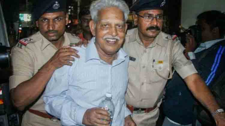 ജാമ്യം കിട്ടാൻ വരവര റാവു കോവിഡിനെ മറയാക്കുന്നുവെന്ന്​ എൻ.െഎ.എ