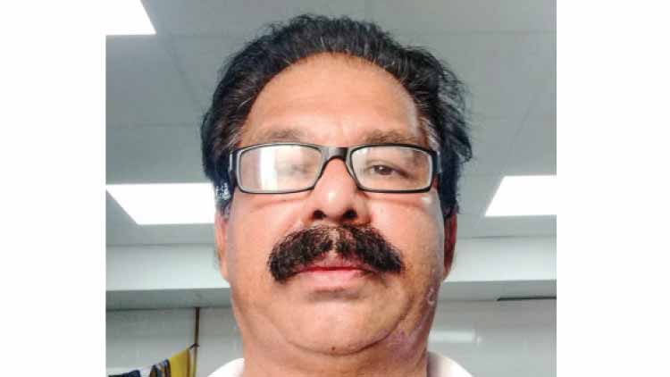 കോ​വി​ഡി​നെ അ​തി​ജീ​വി​ച്ച പ്ര​വാ​സിയായ വ​ർ​ഗീ​സ് നാ​ടി​ന് തു​ണ​യാ​കു​ന്നു