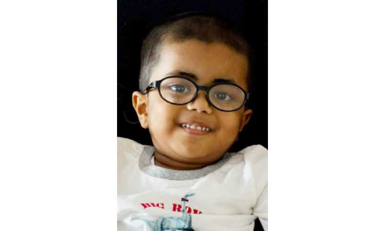 വ​ർ​ക്ക​ല സ്വ​ദേ​ശി​യാ​യ നാ​ലു​വ​യ​സു​ക​ാര​ൻ നി​ര്യാ​ത​നാ​യി