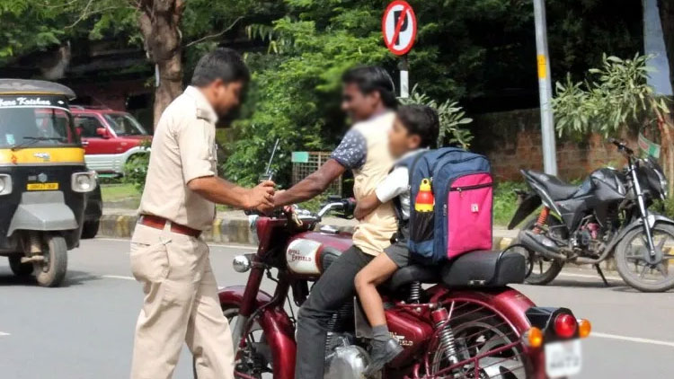 ട്രാഫിക്​ ലംഘനത്തിന്​ കനത്ത പിഴ; വിയോജിച്ച്​​ മഹാരാഷ്​ട്രയും
