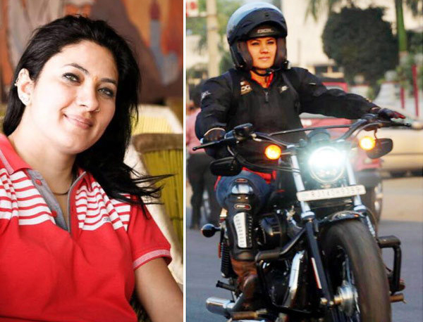 ബൈക്കിലേറിയ പെണ്‍കരുത്ത് ഇനിയില്ല