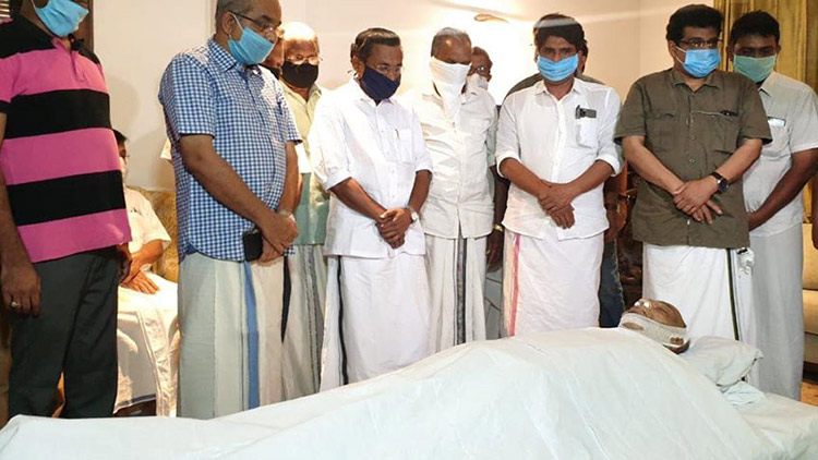 വീരേന്ദ്രകുമാറി​െൻറ വേർപാട്​: പൊതുദര്‍ശനം ജില്ലാ ഭരണകൂടത്തി​െൻറ മാർഗനിർദേശങ്ങളുനുസരിച്ച്​