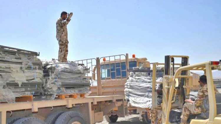 കോ​വി​ഡ്​: ആ​ശ്വാ​സ​പ്ര​വ​ർ​ത്ത​ന​ങ്ങ​ളു​ടെ ഭാ​ഗ​മാ​യി സാ​യു​ധ​സേ​ന​യും