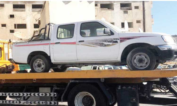 ഉ​പേ​ക്ഷി​ക്ക​പ്പെ​ട്ട വാഹനങ്ങൾ ഇന്നുമുതൽ നീക്കും