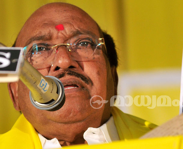 രാഷ്ട്രീയ പാര്‍ട്ടി രൂപീകരിക്കാന്‍ എസ്.എന്‍.ഡി.പി നീക്കം