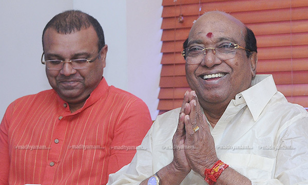 ബി.ഡി.ജെ.എസ്​ പിളർന്നു, പുതിയ പാർട്ടി രൂപവത്​കരിച്ചു