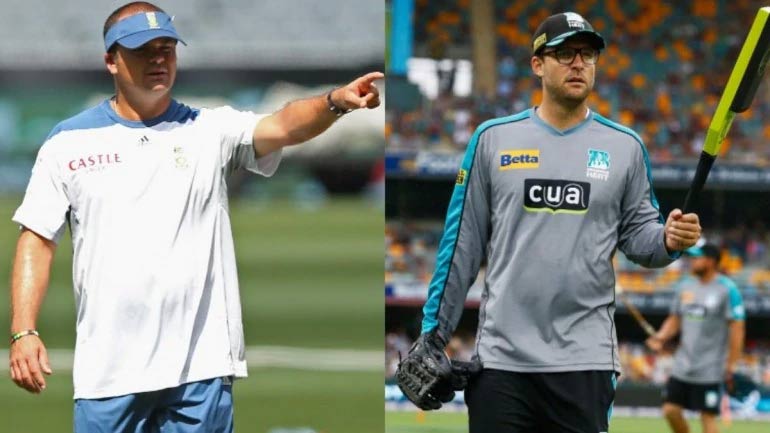 വെ​േട്ടാറിയും ലാങ്​വെൽറ്റും ബംഗ്ലാദേശ്​ ബൗളിങ്​ കോച്ചുമാർ