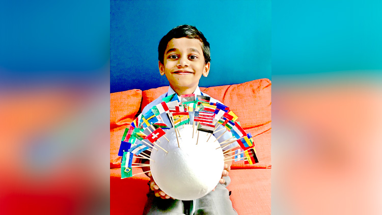 പലനിറ കൊടികളുടെ പൂന്തോപ്പായി വിയാ​െൻറ സുന്ദര ലോകം