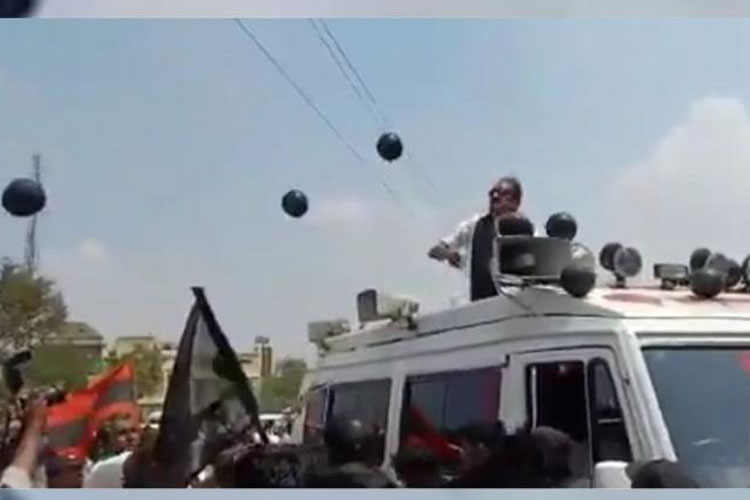 മോദിക്കെതിരെ കറുത്ത കൊടി; വൈകോയെ അറസ്‌റ്റ്​ ചെയ്തു