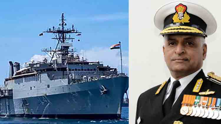 പടക്കപ്പലുകൾ റെഡി; ലോകത്ത്​ എവിടെയുള്ള ഇന്ത്യക്കാരെയും നാട്ടിലെത്തിക്കും - നാവികസേന വൈസ് അഡ്മിറൽ 