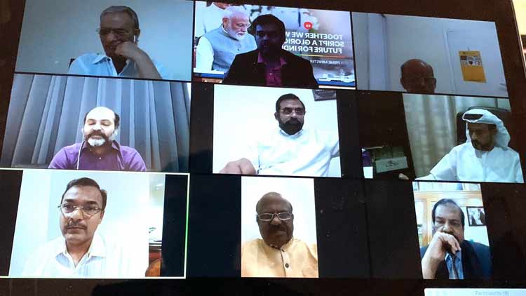 പ്രവാസി പ്രതിസന്ധി: കേന്ദ്ര സർക്കാർ പ്രതിനിധി അനൗദ്യോഗിക ചർച്ച നടത്തി