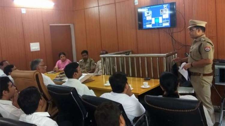 Video Conferencing in Jail Video Conferencing in Jail