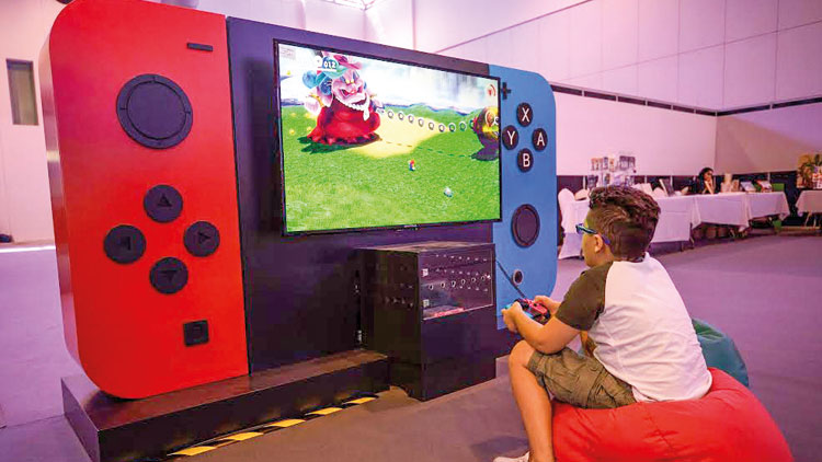 വീ​ഡി​യോ ഗെ​യിം വെ​റു​മൊ​രു നേ​ര​മ്പോ​ക്ക​ല്ല