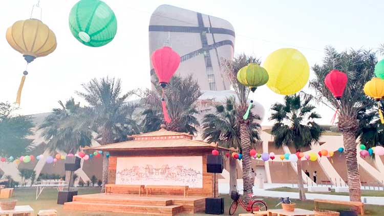 വി​സ്മ​യ​മാ​യി ‘ഇ​ത്റ’​യി​ലെ വി​യ​റ്റ്നാം കാ​ഴ്ച​ക​ൾ