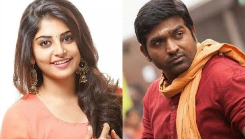 സേതുപതിയുടെ നായികയായി മഞ്ജിമ