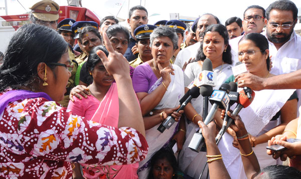 സ്ത്രീ ശക്തി തെളിയിച്ച സമരവിജയം