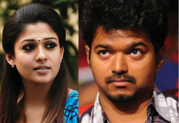 നയന്‍ താരയുടെയും വിജയ് യുടെയും വീടുകളില്‍ ആദായനികുതി വകുപ്പ് റെയ്ഡ്