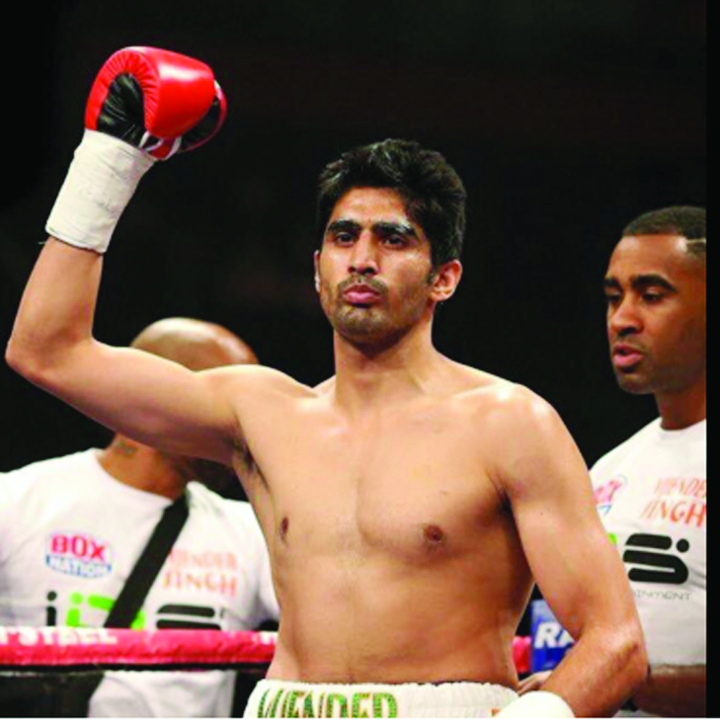  പ്രഫഷനല്‍ ബോക്സിങ്: വിജേന്ദറിന് അഞ്ചാംജയം
