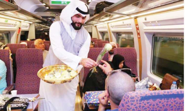 അൽഹറമൈൻ ട്രെയിൻ സർവീസുകളുടെ എണ്ണം ആയിരം കവിഞ്ഞു