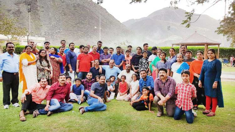 വി​നോ​ദ​യാ​ത്ര സം​ഘ​ടി​പ്പി​ച്ചു