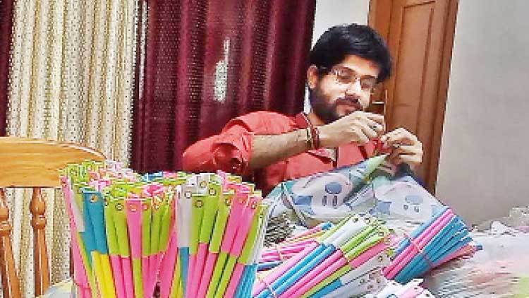 തോറ്റുപോകാതിരിക്കാൻ വിനുവിന് വേണം തണൽ... 