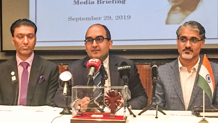 ഗാന്ധിജയന്തി ആഘോഷം വിപുലമാക്കാനൊരുങ്ങി ഇന്ത്യൻ കോൺസു​േലറ്റ്