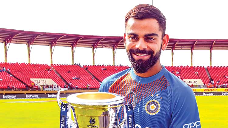 ഇ​ന്ത്യ x വി​ൻ​ഡീ​സ്​ ഒ​ന്നാം ഏ​ക​ദി​നം ഇ​ന്ന്​; ധ​വാ​ൻ തി​രി​ച്ചെ​ത്തി