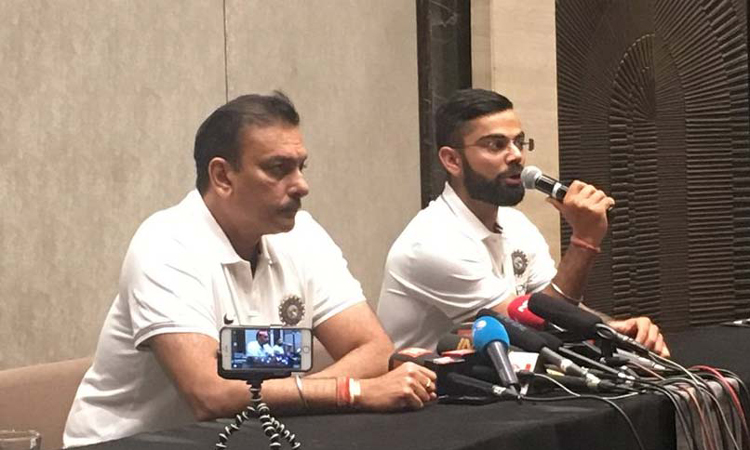 അമിത സമ്മർദമില്ല ​–കോ​ഹ്​​ലി