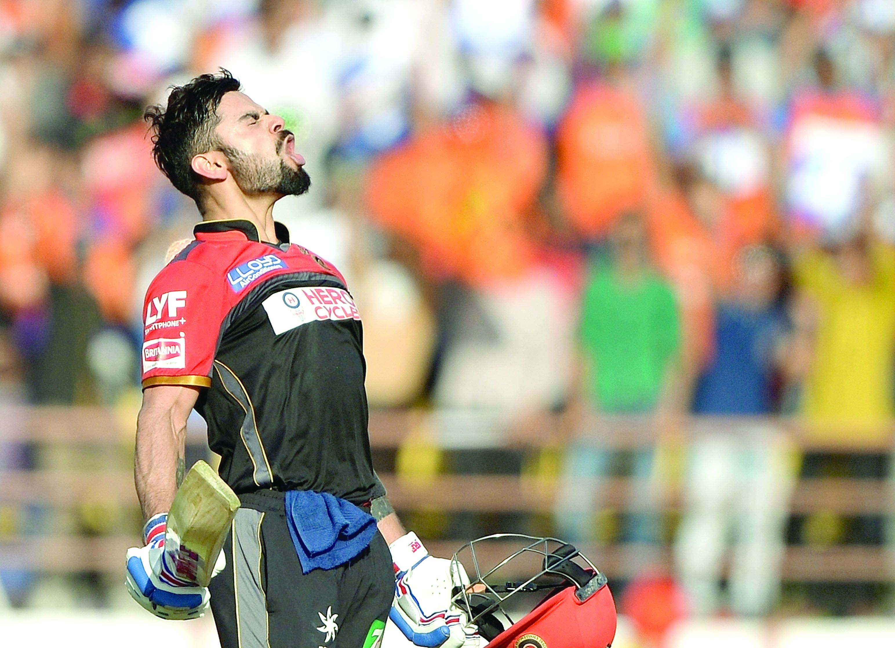 കോഹ്ലിയുടെ കന്നിസെഞ്ച്വറി പാഴായി