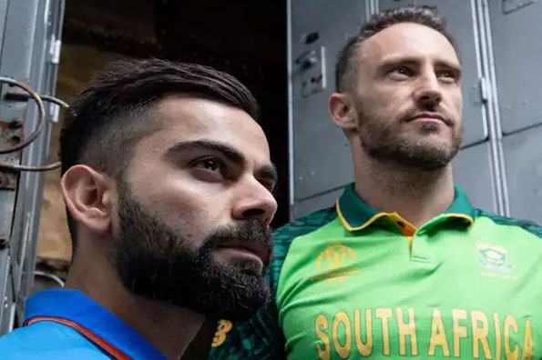 റ​ൺ​പെ​രു​ന്നാ​ളാ​വ​ണം: ലോ​ക​ക​പ്പി​ൽ ഇ​ന്ത്യ​യു​ടെ ആ​ദ്യ അ​ങ്കം