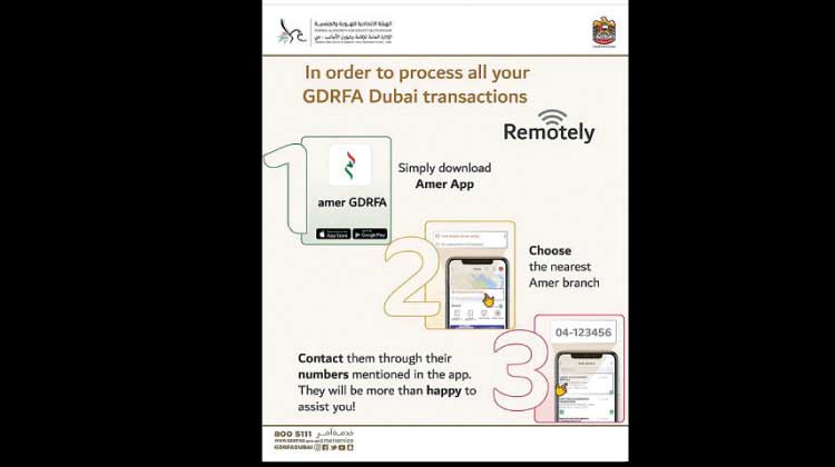 വിസ സേവനങ്ങൾ മൊബൈൽ ആപ്ലിക്കേഷനിലും